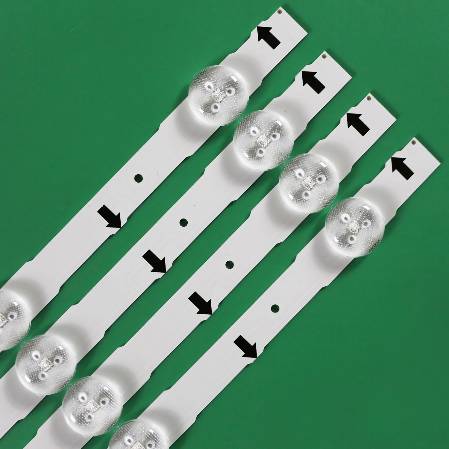 Barras de Matriz Led para tv Backlight Strip Ue32h6410 Ue32h6410as Ue32h6410aw Ue32h6410su Ue32h6270 Ue32h6270as Ue32j5600ak pc Pcs 10kits - Imagem 6