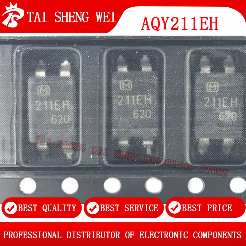 

5PCS AQY211EH DIP-4 AQY211EH SOP-4 AQY211EHA 211EH SOP4 DIP4 NEW Original