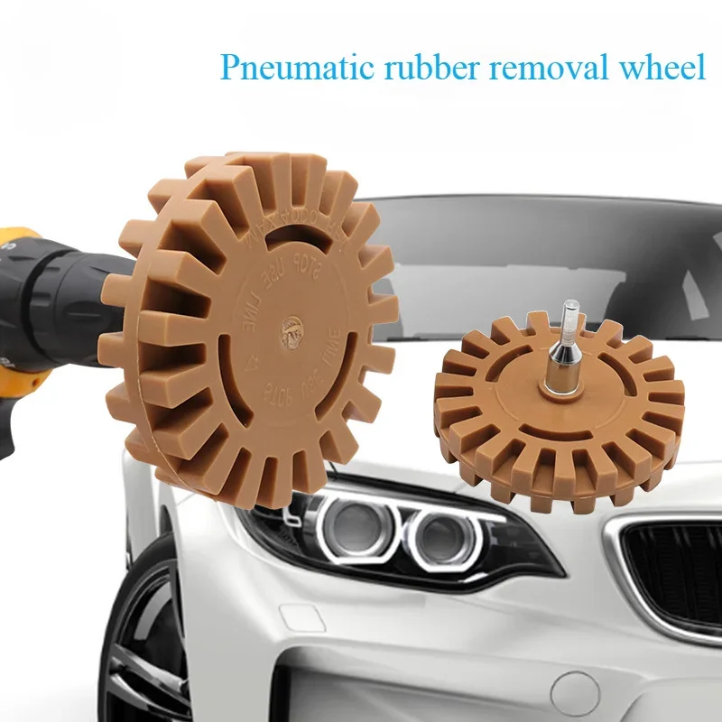 Pneumatic rubber removal disc rubber removal wheel polishing wheel car tire polishing wheel 4-inch