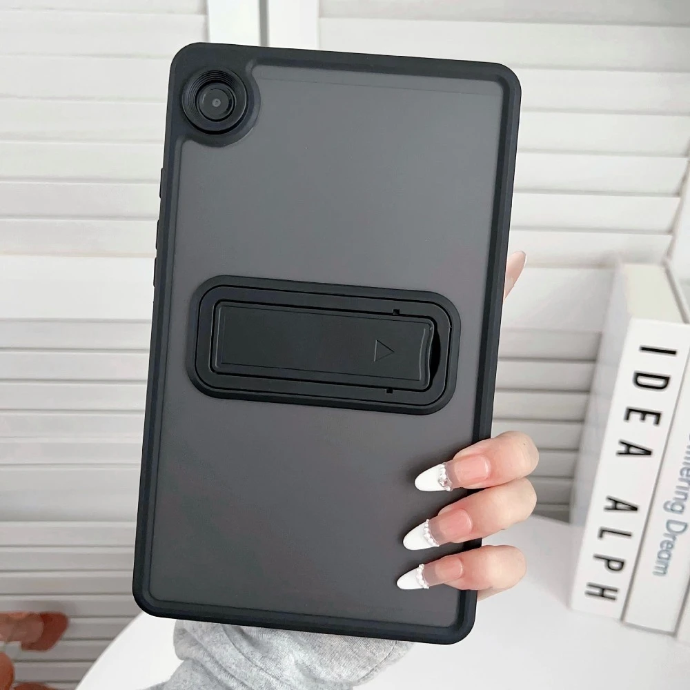 Matte PC Stand Cover Case