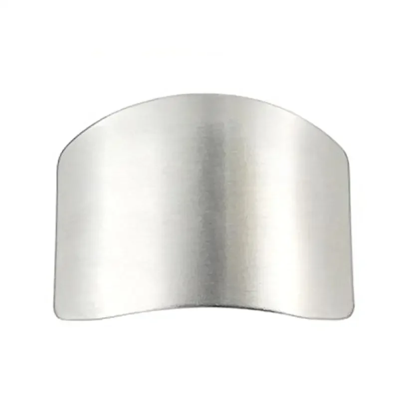 Stainless Steel Finger Protector Anti-cut Finger Guard Kitchen Tools Safe Vegetable Cutting Hand Protecter Kitchen Gadgets