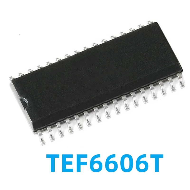 

1 шт. TEF6606T TEF6606 SOP32 оригинальный радиочастотный приемник IC чип новый