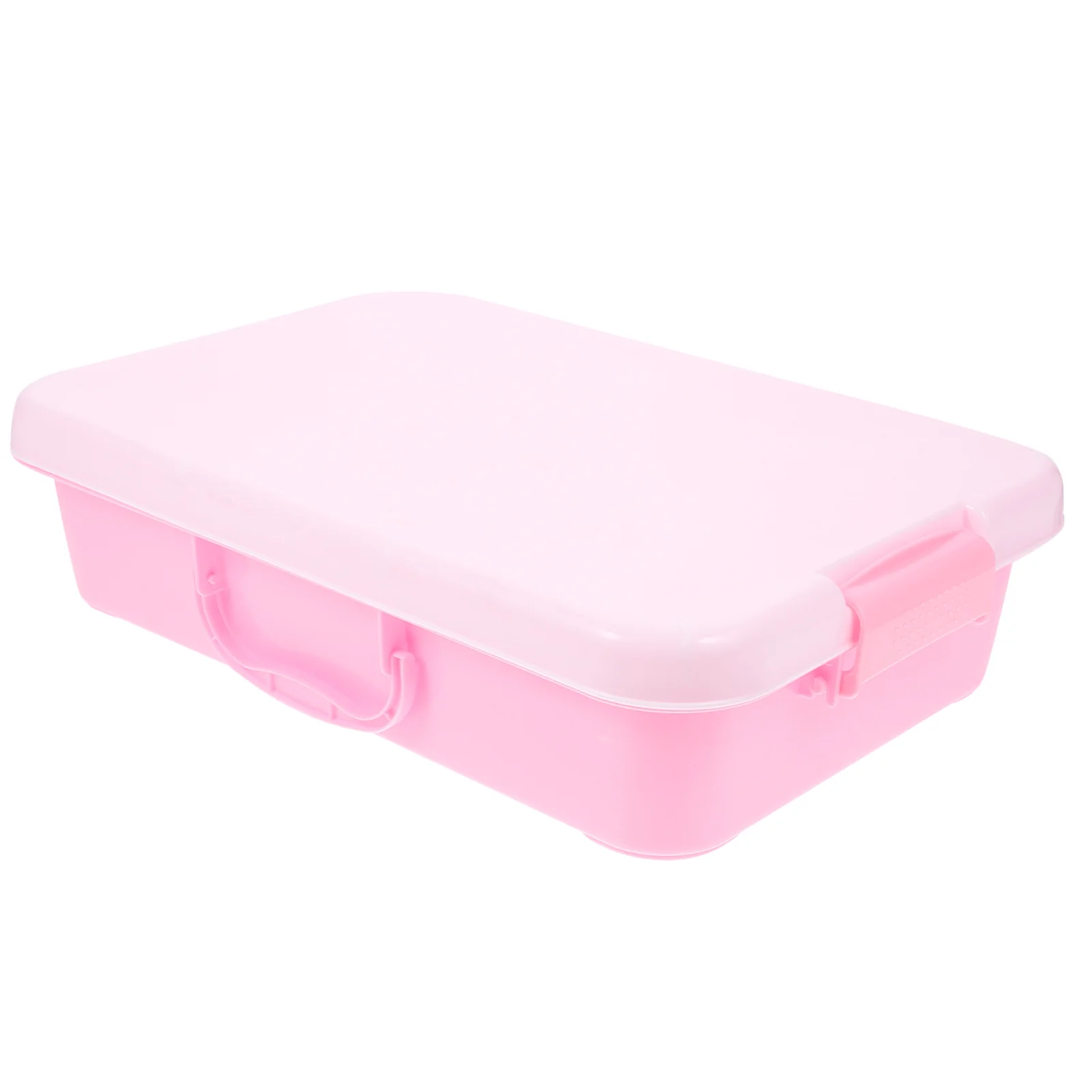 Sand Table Storage Box Sand Box Funny Toys Tray Plastic with Lid Portable Outdoor Kids For Children 3