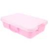Sand Table Storage Box Sand Box Funny Toys Tray Plastic with Lid Portable Outdoor Kids For Children 3