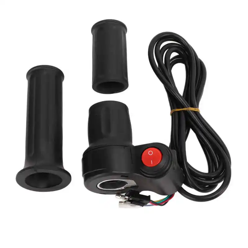 Electric Scooter Accelerator Handlebar Lightweight Automatic Identification Function Universal 12V‑99V Electric Bicycle Split