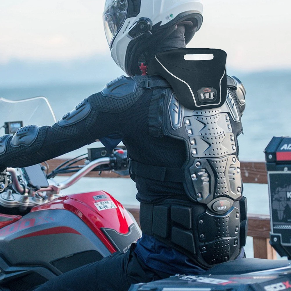 충격 방지 오토바이 목 지원 오토바이 목 보호 피로 방지 보호 오토바이 목 보호대 안전한 목 보호