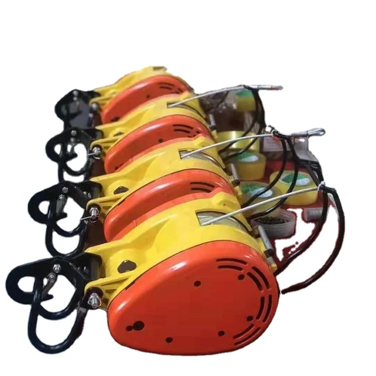 

high speed small electric wire rope hoist