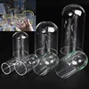 10/20/30/50pcs Tube Glass Dome Cloche Cover Microlandscape Holder Bell Jar For DIY Flower Plants Vase Table Ornaments Home Decor 5