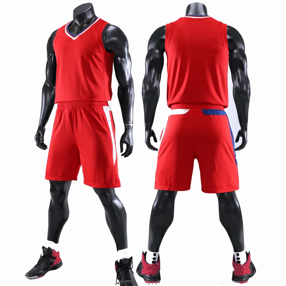 Kids Adult Basketball Jersey Women Men Basketball Uniform Training Suit V Neck Basketball Vest