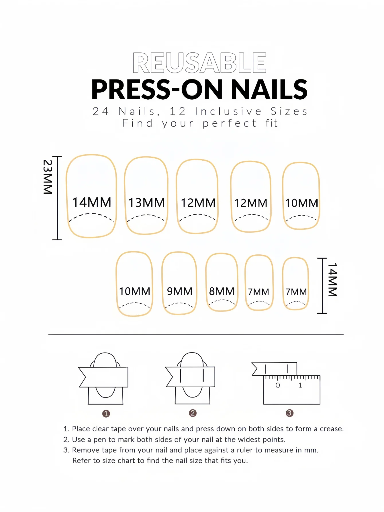 Christmas nail patches, Christmas tree pattern nail art 5