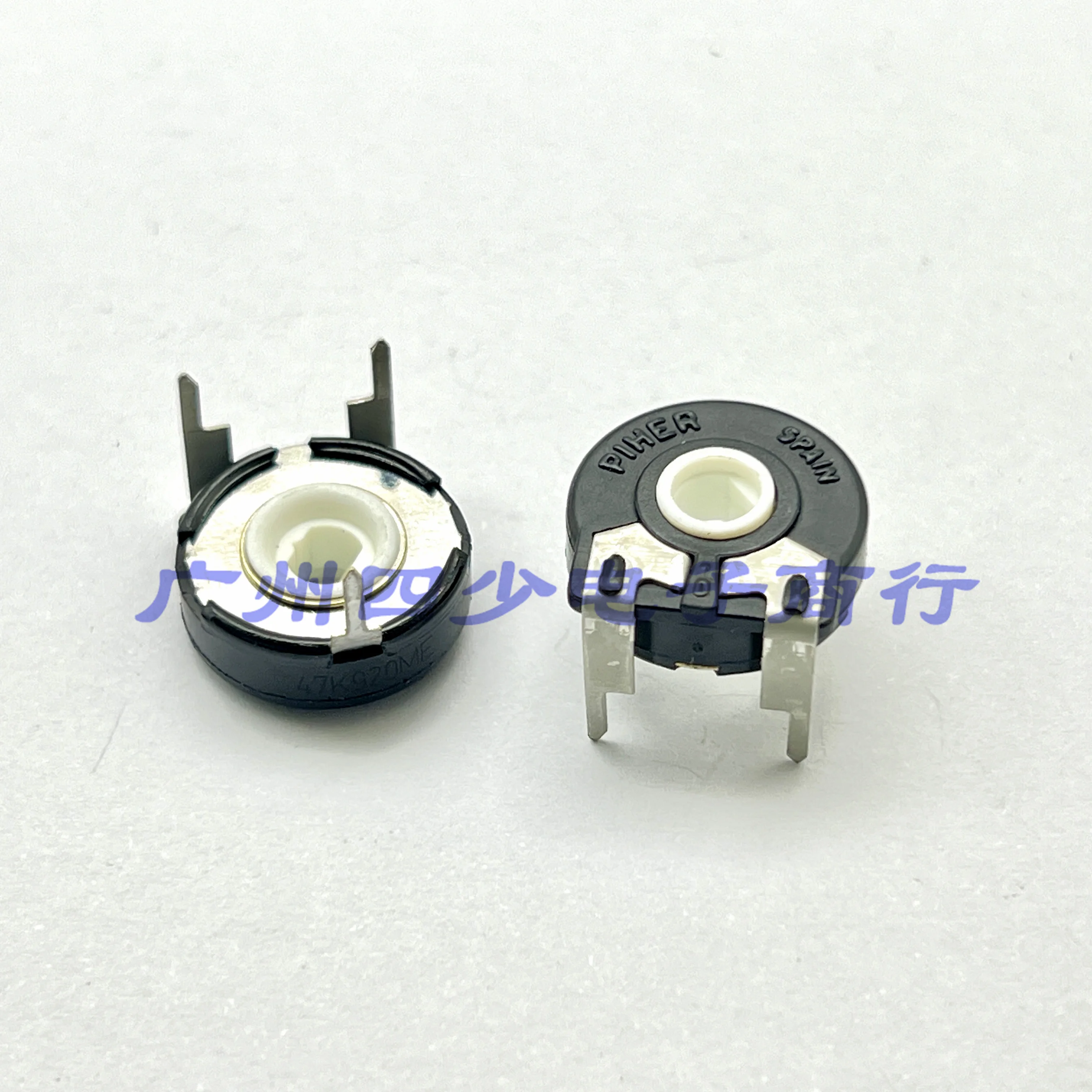 10PCS Spanish PIHER Horizontal Potentiometer PT15-47K