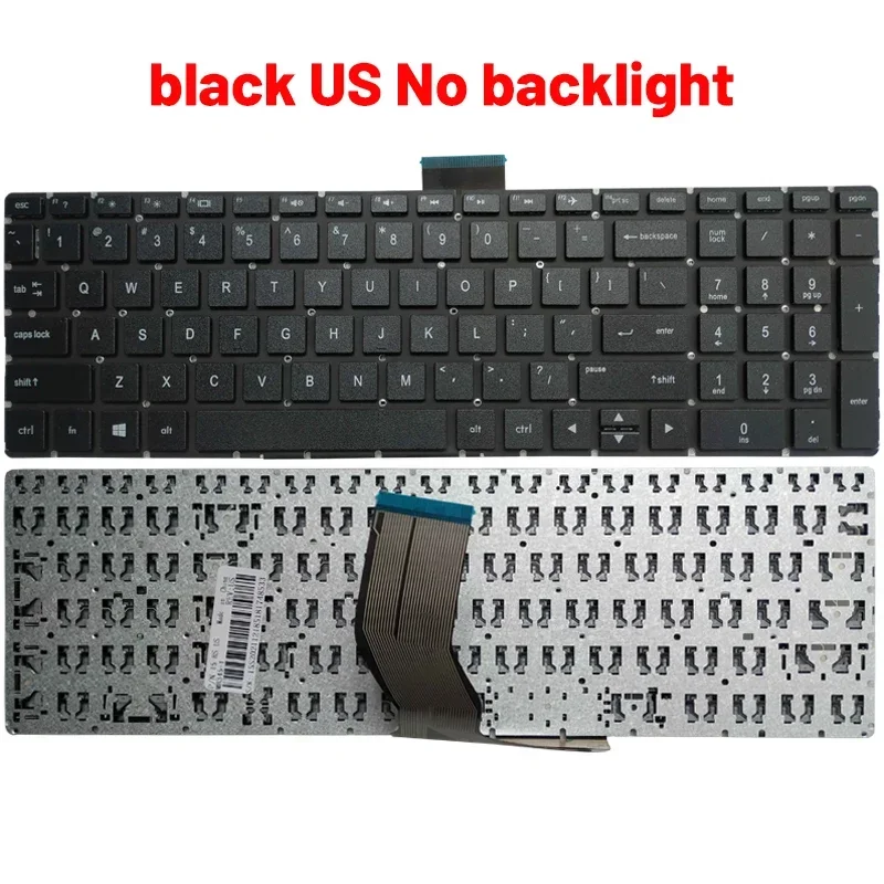 black US No backlit