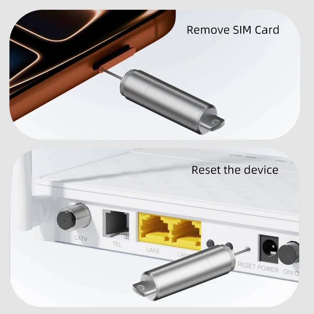 أداة إزالة صينية بطاقة SIM إخراج دبوس سماعات الأذن...