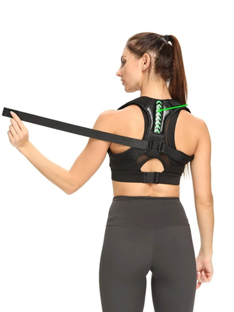Posture Corrector Belt Invisible Back Posture Trainer Adjustable Shoulder Brace Straight Holder Clavicle Support For Men Women Adult Children