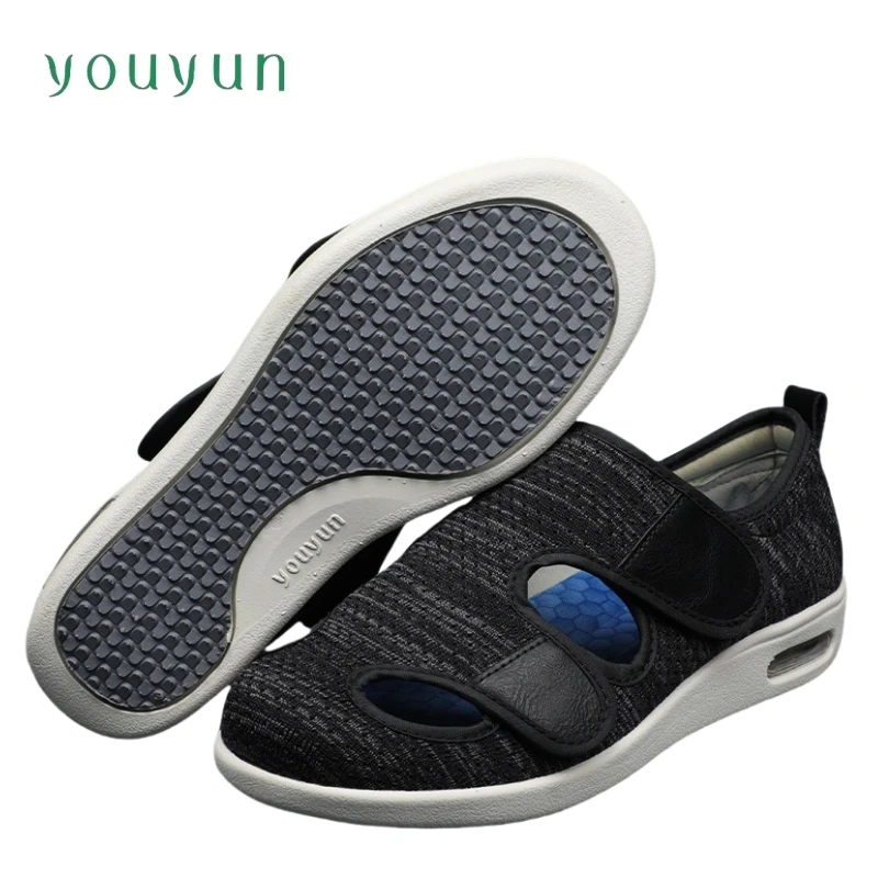 Adjustable Sandals big size Lightweight Comfortable Men's Women's General style Middle aged and Elderly summer Shoes