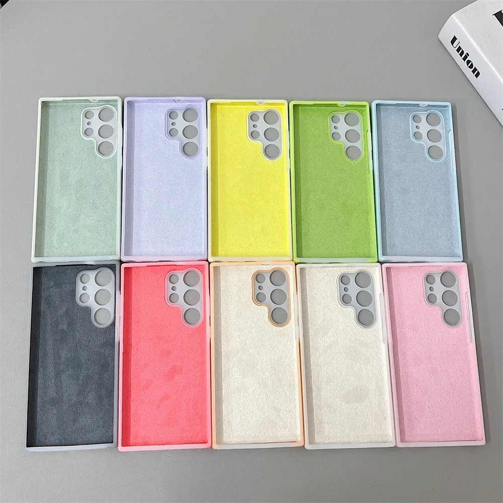 Luxury Silica Gel Jelly Liquid Silicone Anti-Fall Clear Hard Case