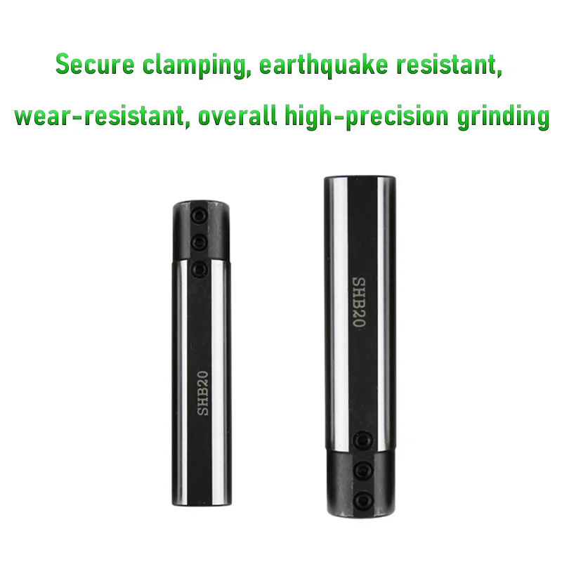 SHB12 SHB16 SHB20 -3 4 5 6 8 10 Lathe Tool Sleeve Small Tungsten Steel Boring Tool Holder Small Diameter Holder Cutting Bracket