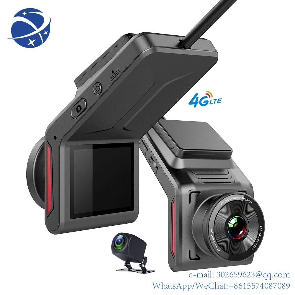

Автомобильный видеорегистратор Yun yi 4G 1080p, широкий угол обзора 2,0 градусов, ЖК-экран 140 дюйма, Wi-Fi, датчик положения в пространстве, WDR, циклическая запись, мобильный телефон