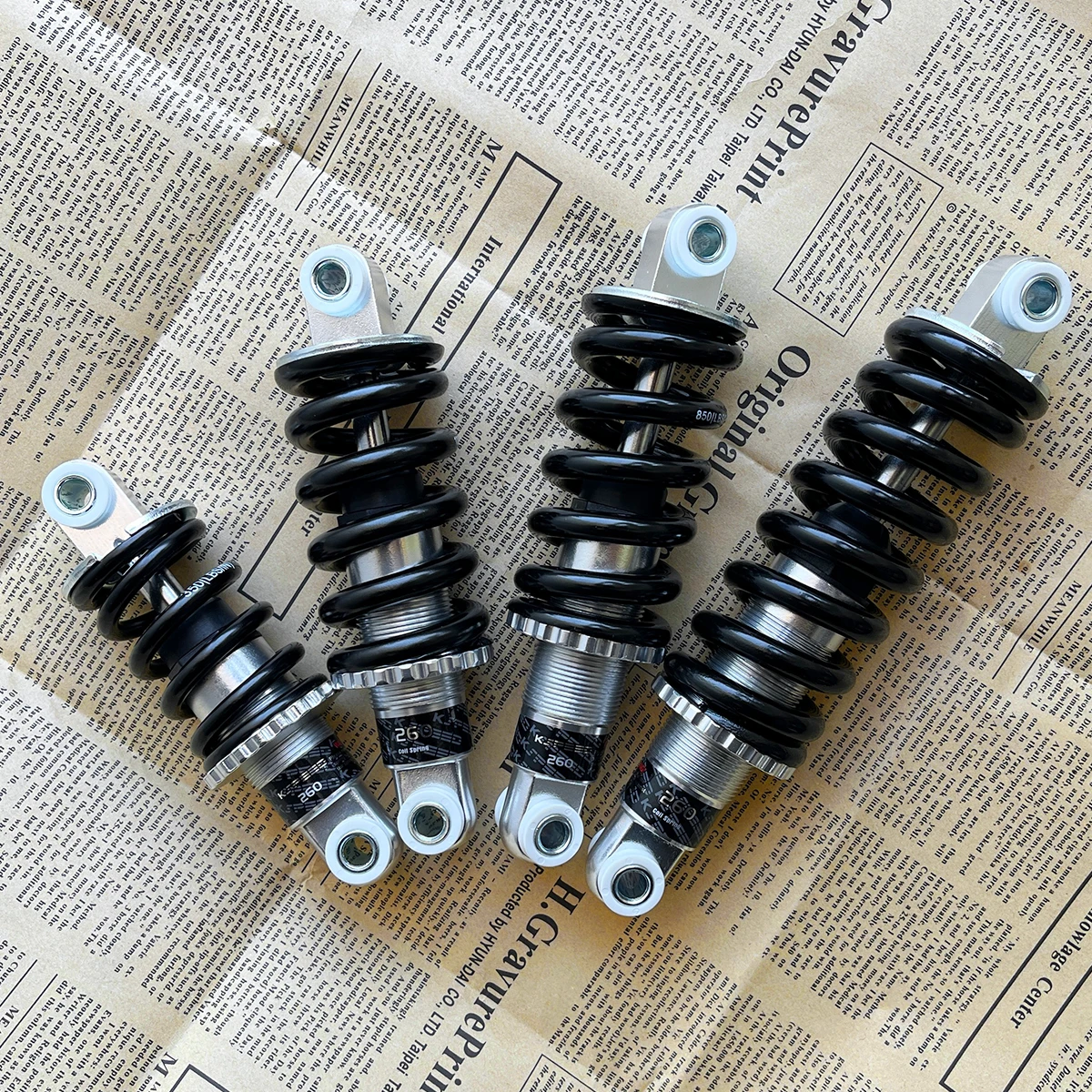 EXA Form 260 ĸ   ġ    KS  MTB    125 150 165 190mm