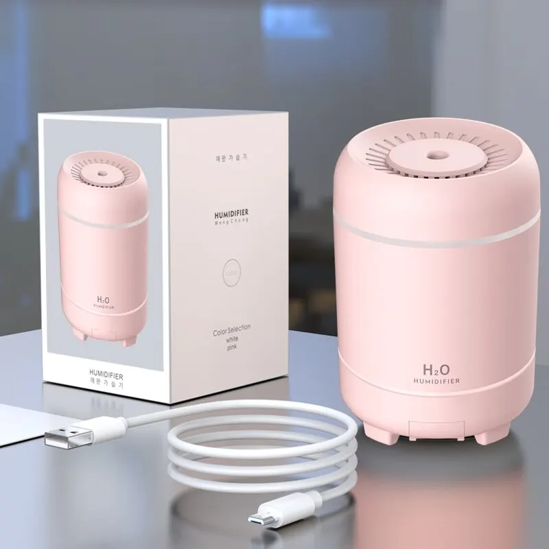 Car Humidifier Air Purifier Atomization Aromatherapy Sprayer Automotive Use