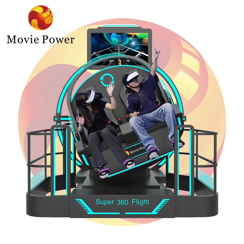 Roller coaster Simulator 9d Vr Flight Cinema 360 Virtual Reality