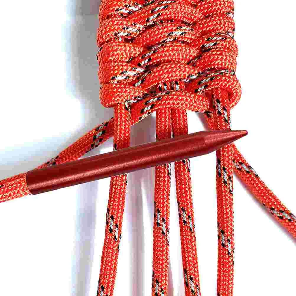 Paracord Needle Stitching Lace Weavinglacing Bracelet Fid Kit Accessories Set Tools Tool Smoothing Braiding Knotter Leatherjigs