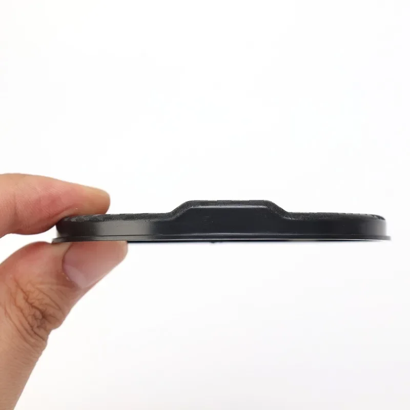 Car Door Lock Protection Cover Car Door Lock Buckle Carbon Fiber Decoration Cushioning Protection Pad Shock Absorber Accessories for door lock buffer
