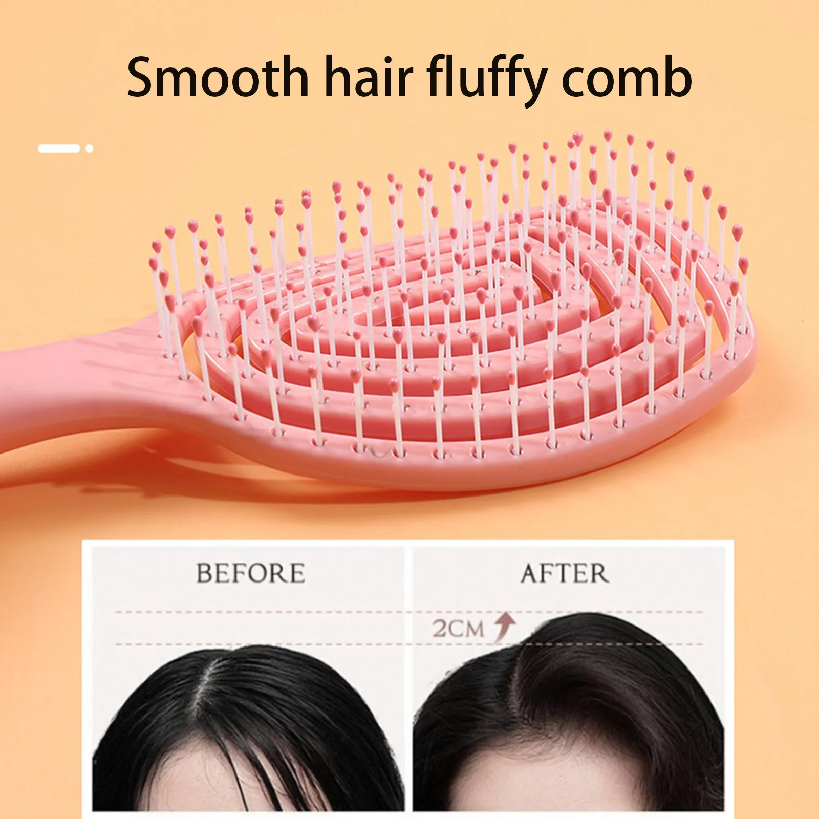 Original Magic Comb Anti-static Massage Hair Brushes Not Knotted Tangle Detangle Shower Massage Hairbrush Comb Salon 4 colors