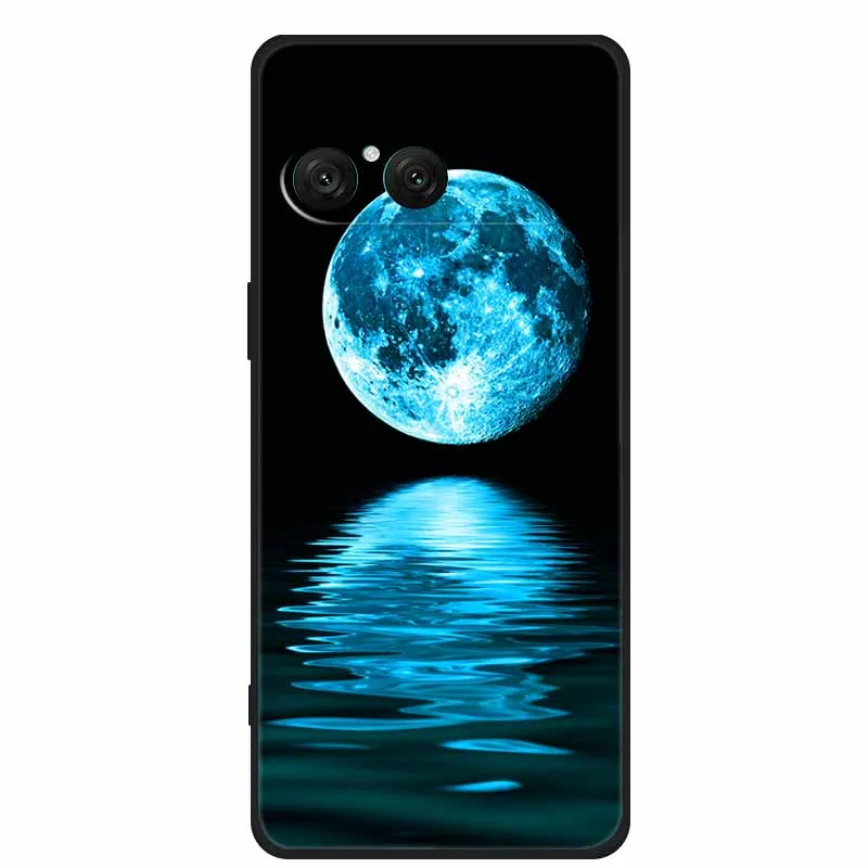 Sleek Black Silicone Soft Back Cover - Stylish Phone Protection Shell