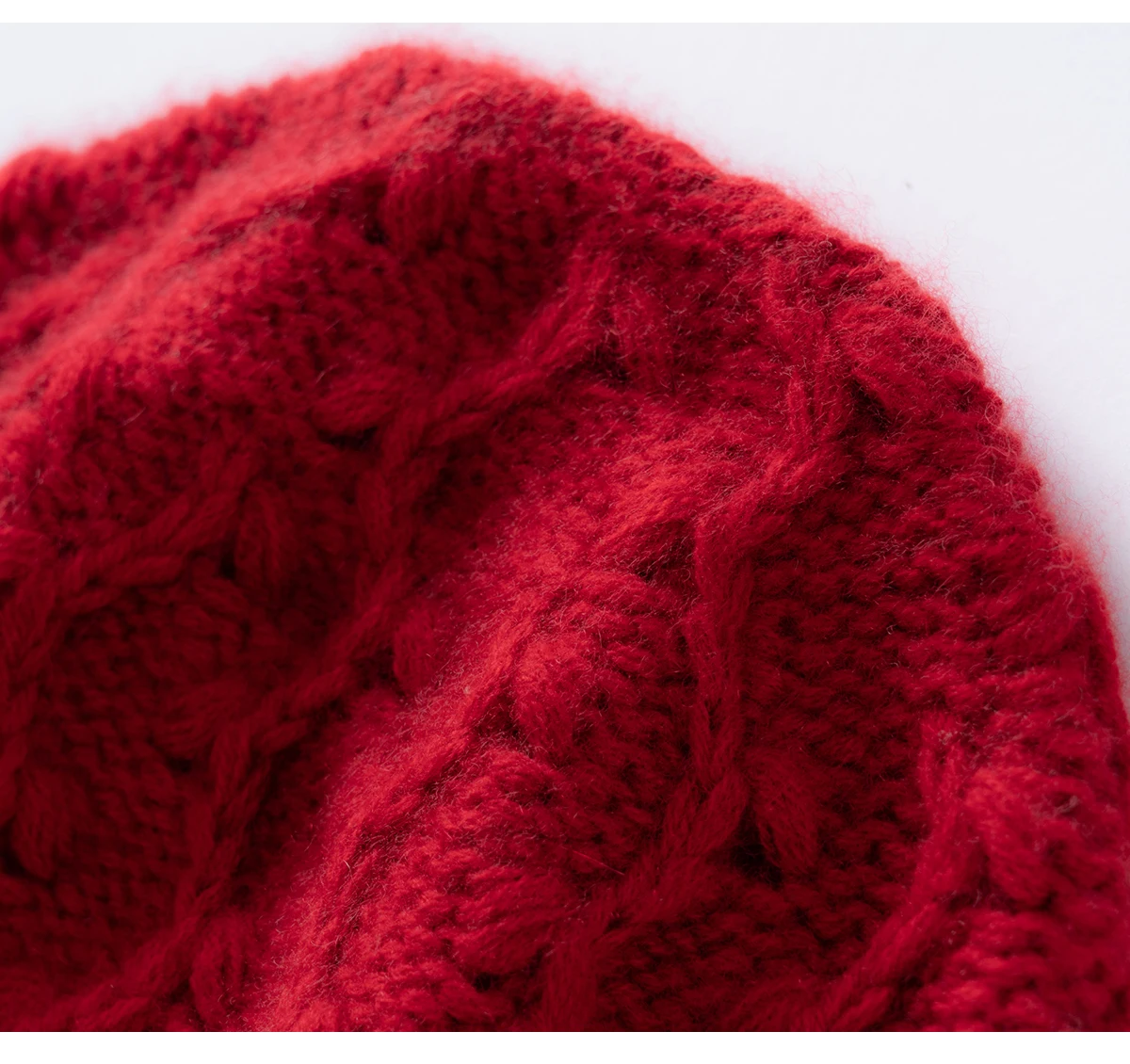 Kältebeständige Strickmütze aus 100 % Kaschmir, neuer Stil, Unisex, Herbst- und Wintermütze, Wollmütze, Gehörschutz, warm, dick, vielseitig – Detail 24