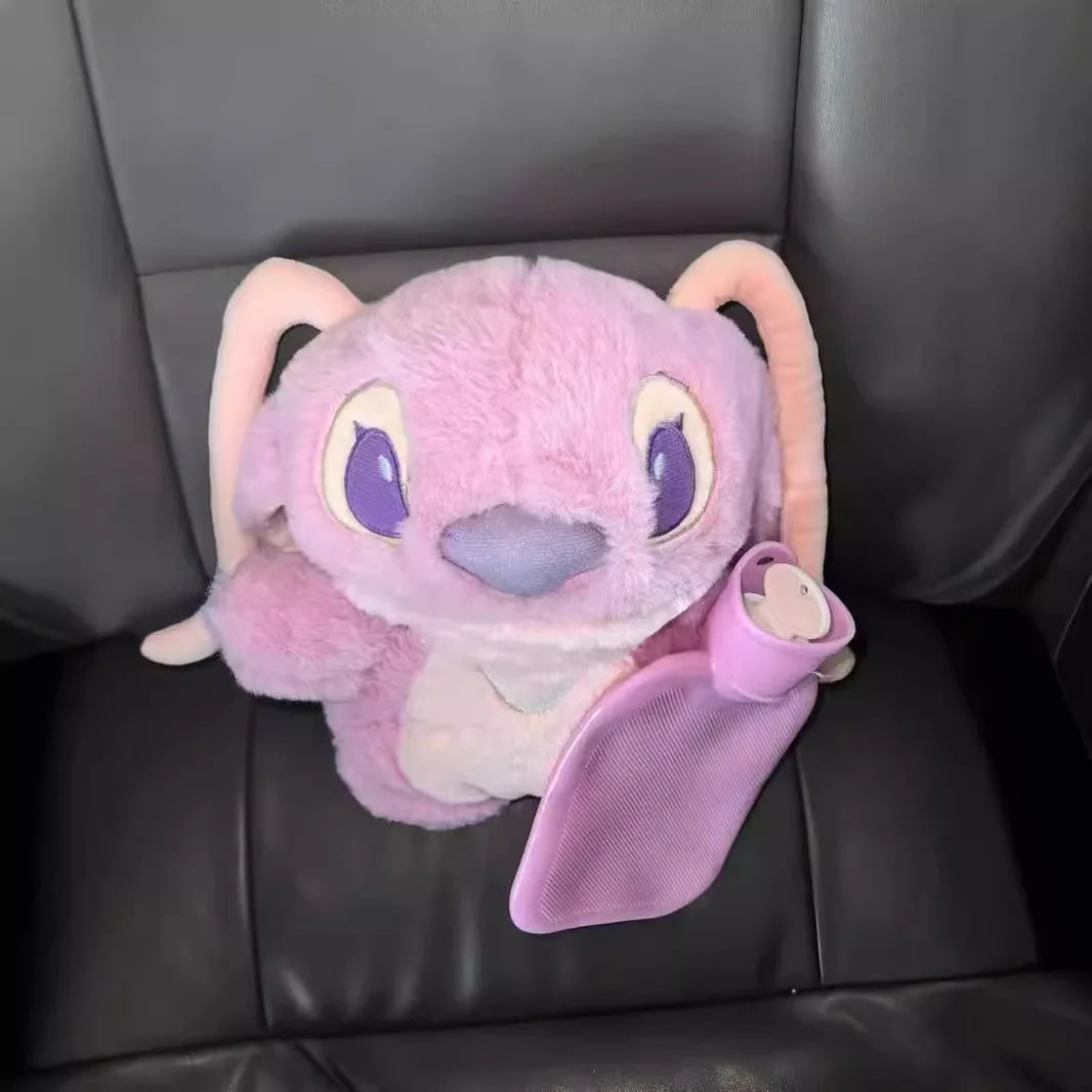 New Dumbo Hot-water Bag Disney Stitch Angel Plush Hand Warm