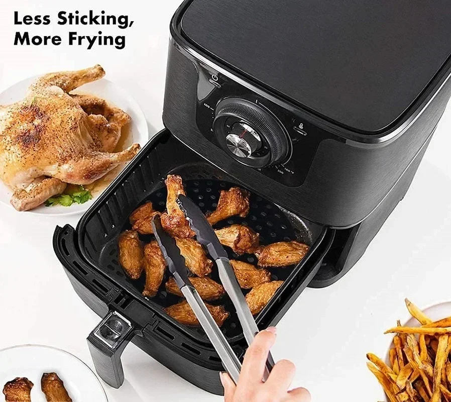Air fryer liners Air fryer accessories Silicone baking mat Air Fryer Non-stick Baking Mat Cake Grilled Saucer Silicone Mat kitchen Accessories Pastry Tools Accessories Bakeware Oil Mats