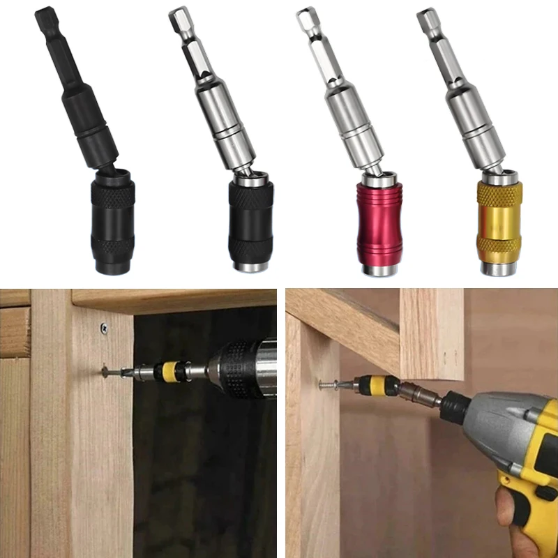 1/4 inch Hex Magnetic Bit Holder Ring Screwdriver Bits Drill Hand Tools ...