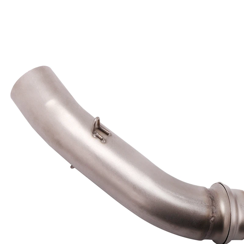 Slip On For KTM DUKE 390 250 200 125 RC390 RC250 2017 2018 2019 2020 Motorcycle Exhaust Middle Link Pipe Moto Escape Muffler - Image 4