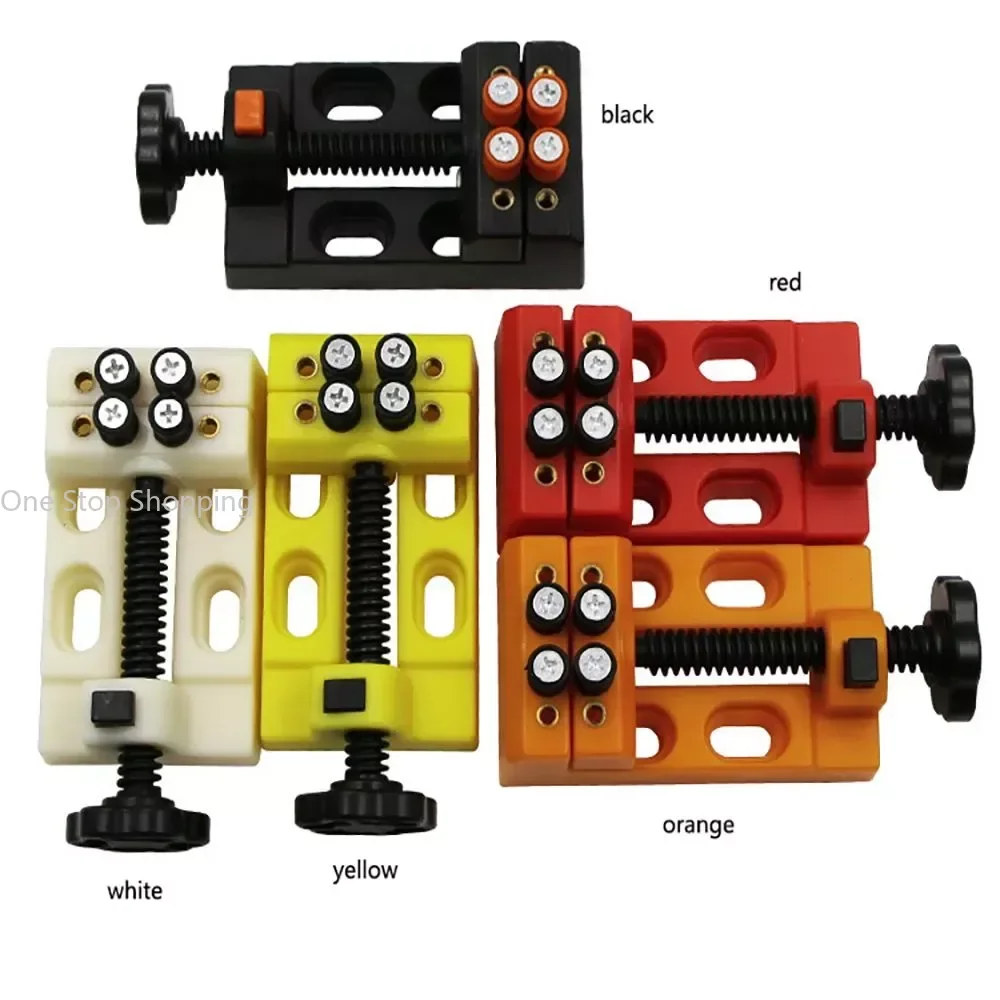DIY Sculpture and Jewelry Carving Tool - Universal Mini Clamp Vise with Table Press Function