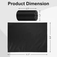 Dog Poop Bag Biodegradable Disposable Pet Garbage Bag Cat Doggie Outdoor Cleaning Poop Bag Refill Garbage Poop Bag Pet Supplies 2