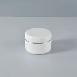 Versatile Cosmetic Containers with Lids - Refillable Travel - Size Jars for Creams and Lotions (20g - 250g) (100g)