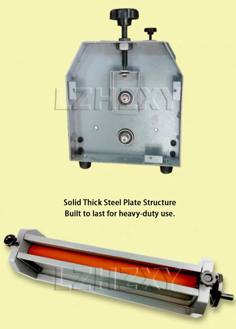 High Quality 70/75cm Manual Cold Roll Laminator Machine Advertising Photo Film
