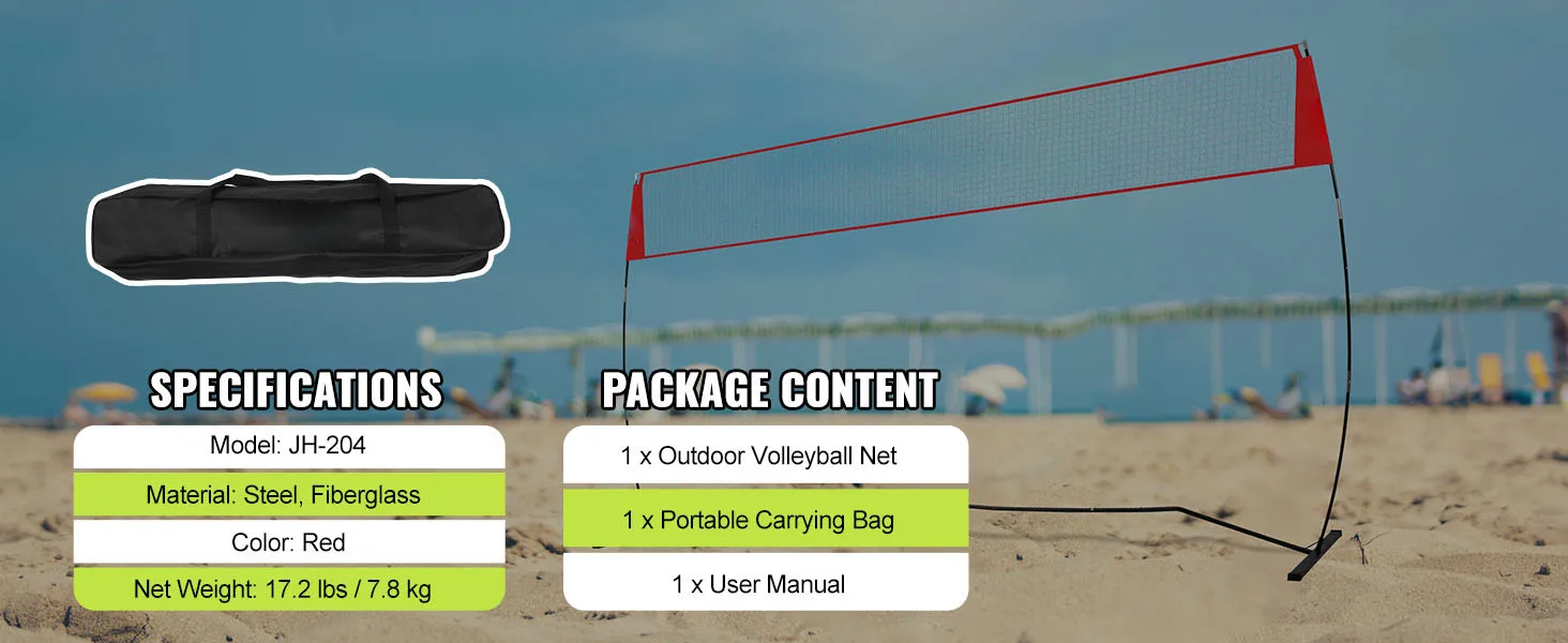 volleyball net carrying bag