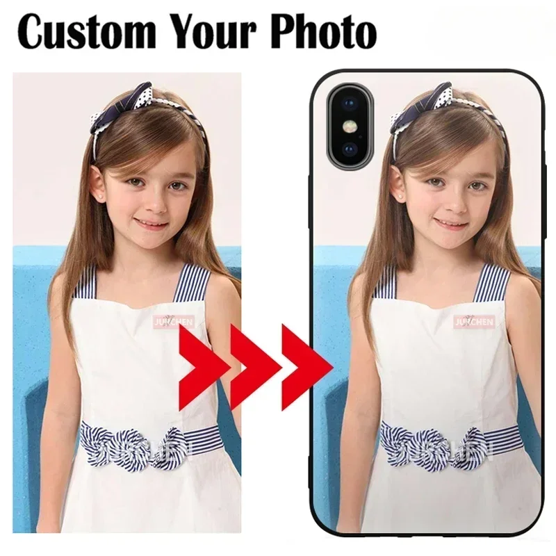 Personalized DIY Picture Phone Case with Silicone TPU Protection