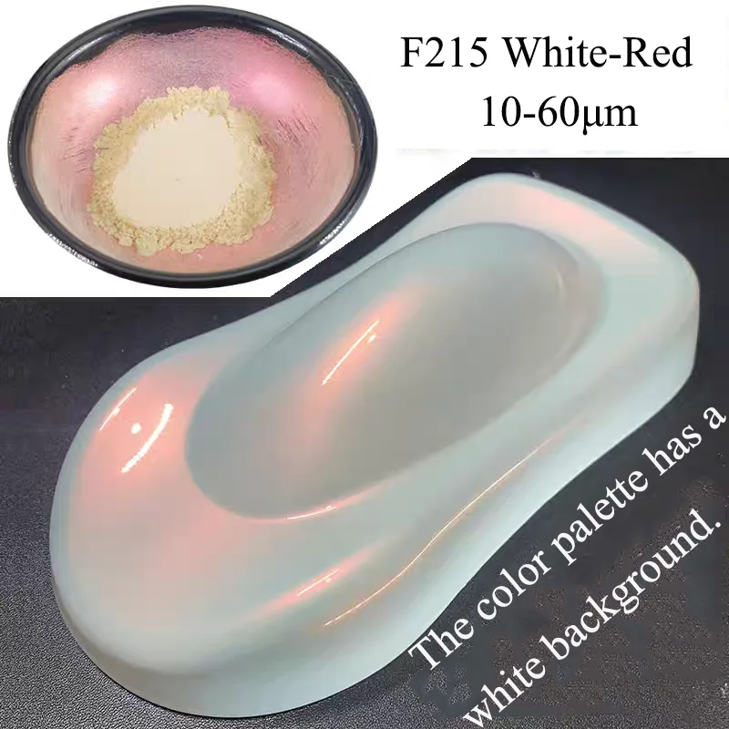 Aurora White Chameleon Pigment Pearl Mica Powder - 50g