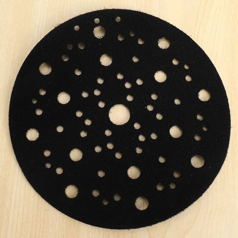 10 Pcs Protective Pad &Oslash; 150Mm 67 Holes To Protect Your Sanding Pad Self-Adhesive Nylon, Protective