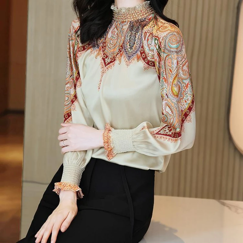 Vintage Ladies Office Shirts 2022 ƾ Ʈ ĵ Į  ž   Ƽ  Ҹ  ž