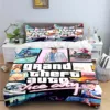 Fashion Classic Exciting Game G-GTA Print Bedding Sets Bed Supplies Set Duvet Cover Bed Comforter Set Bedding Set Luxury Gift 1