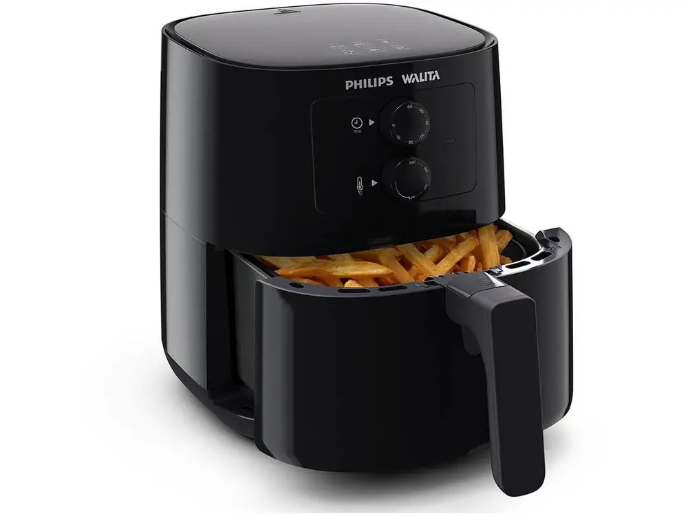Fritadeira Elétrica sem Óleo/Air Fryer Philips - 220V 3
