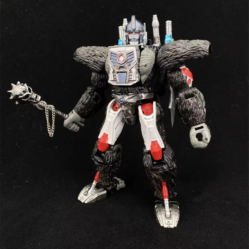 

Transformation Toys Beast Wars TB-01 Transmetal Gorilla KO Enlarged Version Kingdom BW Op Commander Action FIgure