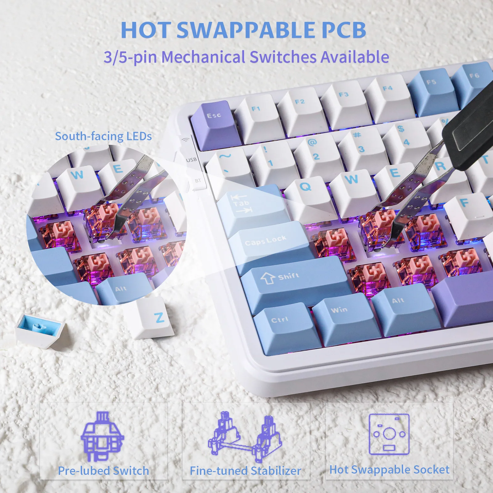 EPOMAKER Cypher 96 ガスケットメカニカルキーボード Epomaker Cypher 96 – epomaker