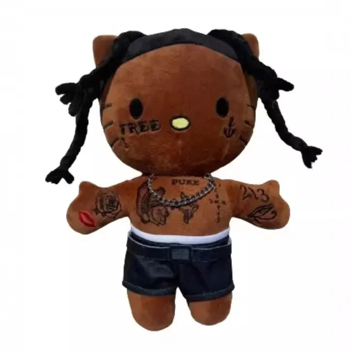 thumbnail image 1 of Travis Scott plush Anime Plush Toy Plush Toy Stuffed Animals Soft Plush Children Gifts Doll Birthday, 1 of 5