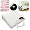 Soft and Conductive Grounding Sheet 95% Cotton and 5% Silver Fiber Composition Improve Sleep Easy to Use 193X203CM/70X200CM 1