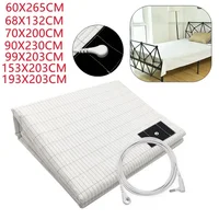 Soft and Conductive Grounding Sheet 95% Cotton and 5% Silver Fiber Composition Improve Sleep Easy to Use 193X203CM/70X200CM 1